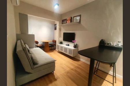 Foto 01 de apartamento à venda com 1 quarto, 29m² em Vila Santa Catarina, São Paulo
