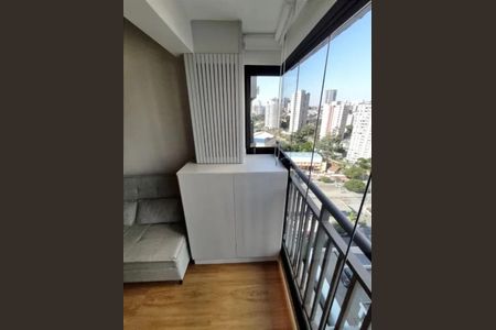 Foto 03 de apartamento à venda com 1 quarto, 29m² em Vila Santa Catarina, São Paulo