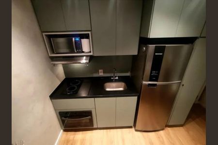 Foto 05 de apartamento à venda com 1 quarto, 29m² em Vila Santa Catarina, São Paulo