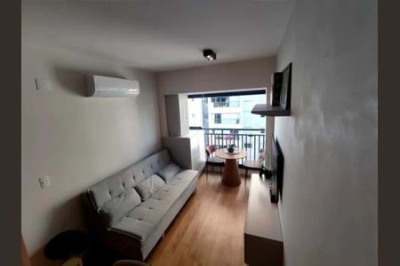 Foto 02 de apartamento à venda com 1 quarto, 29m² em Vila Santa Catarina, São Paulo