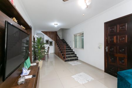 Sala de casa à venda com 3 quartos, 167m² em Jardim Itapemirim, São Paulo