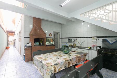 Casa à venda com 167m², 3 quartos e 3 vagasÁrea comum - Churrasqueira