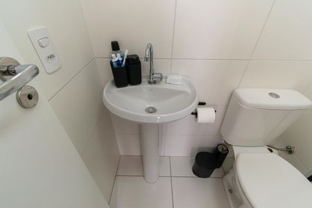 Apartamento para alugar com 35m², 2 quartos e sem vaga Apartamento para alugar com 35m², 2 quartos e sem vagaBanheiro