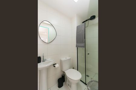 Apartamento para alugar com 35m², 2 quartos e sem vaga Apartamento para alugar com 35m², 2 quartos e sem vagaBanheiro