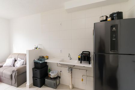 Apartamento para alugar com 35m², 2 quartos e sem vaga Apartamento para alugar com 35m², 2 quartos e sem vagaCozinha
