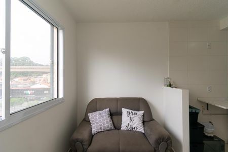 Apartamento para alugar com 35m², 2 quartos e sem vaga Apartamento para alugar com 35m², 2 quartos e sem vagaSala