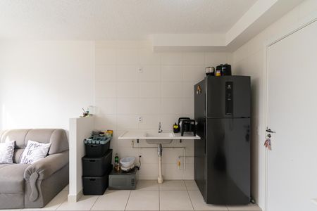 Apartamento para alugar com 35m², 2 quartos e sem vaga Apartamento para alugar com 35m², 2 quartos e sem vagaCozinha