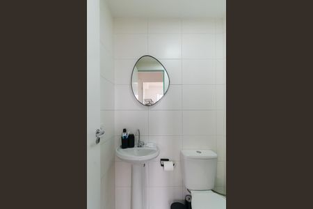 Apartamento para alugar com 35m², 2 quartos e sem vaga Apartamento para alugar com 35m², 2 quartos e sem vagaBanheiro