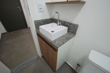 Studio para alugar com 24m², 1 quarto e sem vagaBanheiro