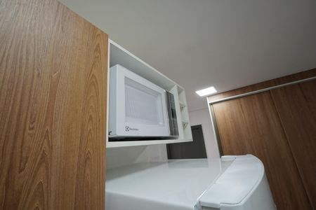 Studio para alugar com 24m², 1 quarto e sem vagaCozinha