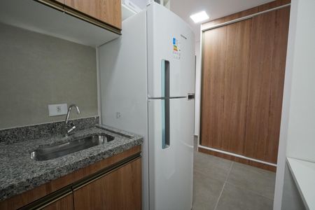 Studio para alugar com 24m², 1 quarto e sem vagaCozinha