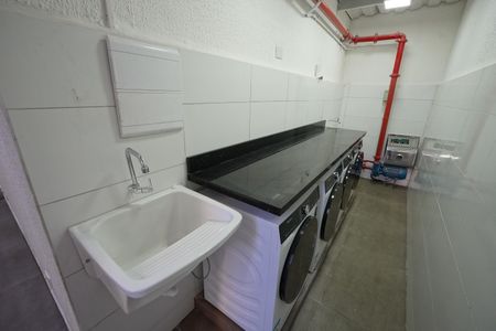 Studio para alugar com 24m², 1 quarto e sem vagaLavanderia