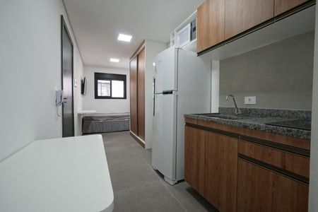 Studio para alugar com 18m², 1 quarto e sem vagaCozinha