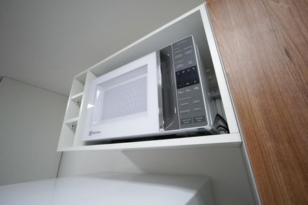 Studio para alugar com 18m², 1 quarto e sem vagaCozinha