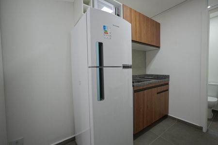 Studio para alugar com 24m², 1 quarto e sem vagaCozinha