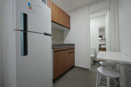 Studio para alugar com 24m², 1 quarto e sem vagaCozinha