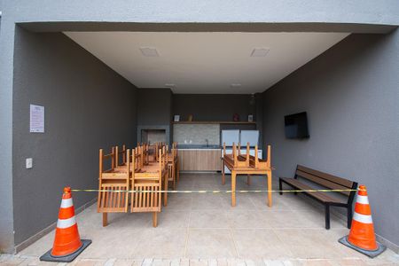 Apartamento à venda com 36m², 2 quartos e 1 vagaÁrea comum - Churrasqueira
