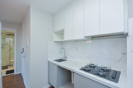 Apartamento à venda com 36m², 2 quartos e 1 vagaCozinha