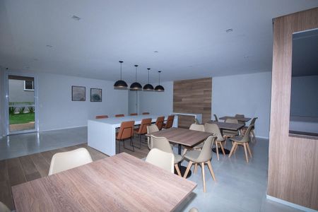 Apartamento à venda com 36m², 2 quartos e 1 vagaÁrea comum - Salão de festas