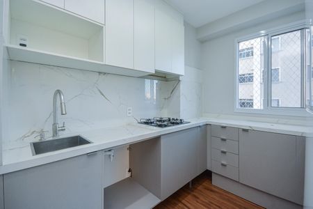 Apartamento à venda com 36m², 2 quartos e 1 vagaCozinha