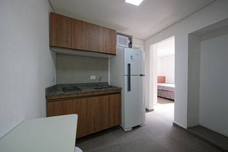 Studio para alugar com 24m², 1 quarto e sem vagaCozinha