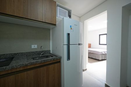 Studio para alugar com 24m², 1 quarto e sem vagaCozinha
