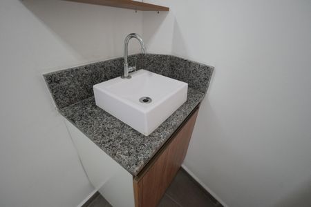 Studio para alugar com 24m², 1 quarto e sem vagaBanheiro