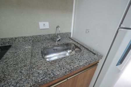 Studio para alugar com 24m², 1 quarto e sem vagaCozinha
