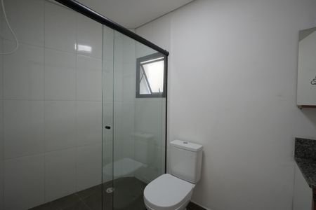 Studio para alugar com 24m², 1 quarto e sem vagaBanheiro