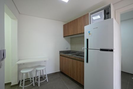 Studio para alugar com 24m², 1 quarto e sem vagaCozinha
