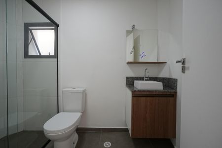 Studio para alugar com 24m², 1 quarto e sem vagaBanheiro