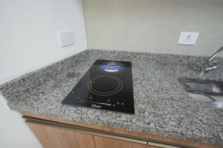 Studio para alugar com 24m², 1 quarto e sem vagaCozinha