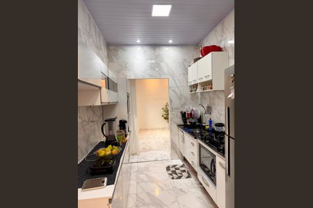 Casa para alugar com 159m², 3 quartos e 2 vagas Casa para alugar com 159m², 3 quartos e 2 vagasCozinha e Área de Serviço