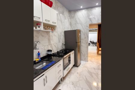 Casa para alugar com 159m², 3 quartos e 2 vagas Casa para alugar com 159m², 3 quartos e 2 vagasCozinha e Área de Serviço