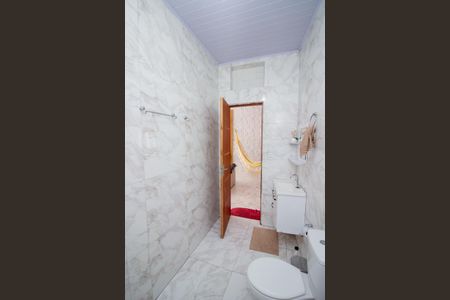 Casa para alugar com 159m², 3 quartos e 2 vagas Casa para alugar com 159m², 3 quartos e 2 vagasBanheiro Social