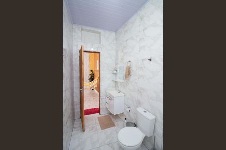 Casa para alugar com 159m², 3 quartos e 2 vagas Casa para alugar com 159m², 3 quartos e 2 vagasBanheiro Social