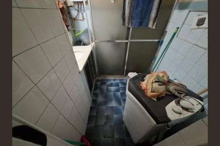 Banheiro  de apartamento para alugar com 1 quarto, 32m² em Centro, Rio de Janeiro