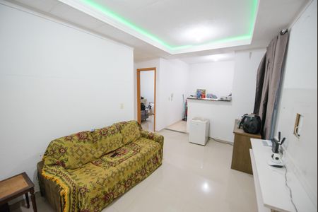 Sala de apartamento para alugar com 2 quartos, 50m² em Parque Senhor do Bonfim, Taubaté