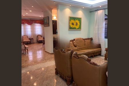 Casa à venda com 4 quartos, 297m² em Vila Scarpelli, Santo André