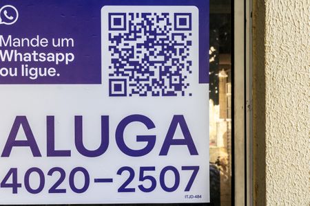 Apartamento para alugar com 63m², 2 quartos e 1 vaga Apartamento para alugar com 63m², 2 quartos e 1 vagaPlaca Instalada em 24/03/2026 com o código ITJD-484