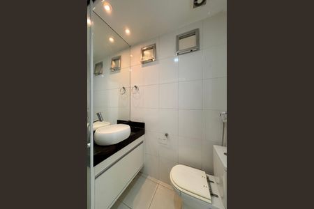 Apartamento à venda com 110m², 3 quartos e 1 vagaBanheiro social