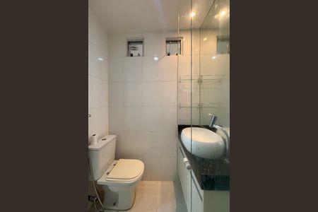 Apartamento à venda com 110m², 3 quartos e 1 vagaSuíte - banheiro