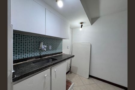 Apartamento à venda com 40m², 1 quarto e 1 vagaCozinha