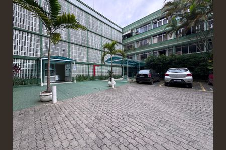 Apartamento à venda com 40m², 1 quarto e 1 vagaFachada