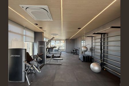 Studio à venda com 29m², 0 quarto e sem vagaAcademia