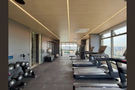 Studio à venda com 29m², 0 quarto e sem vagaAcademia