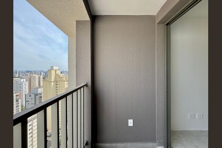 Studio à venda com 29m², 0 quarto e sem vagaSacada