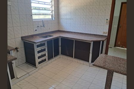 Cozinha de casa para alugar com 3 quartos, 110m² em Jardim Primavera, Americana
