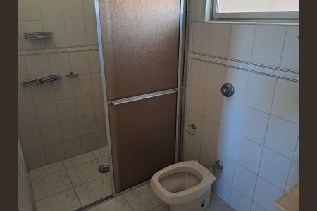 Banheiro de casa para alugar com 3 quartos, 110m² em Jardim Primavera, Americana