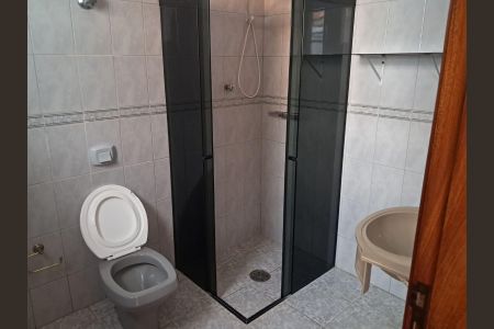 Banheiro de casa para alugar com 3 quartos, 110m² em Jardim Primavera, Americana